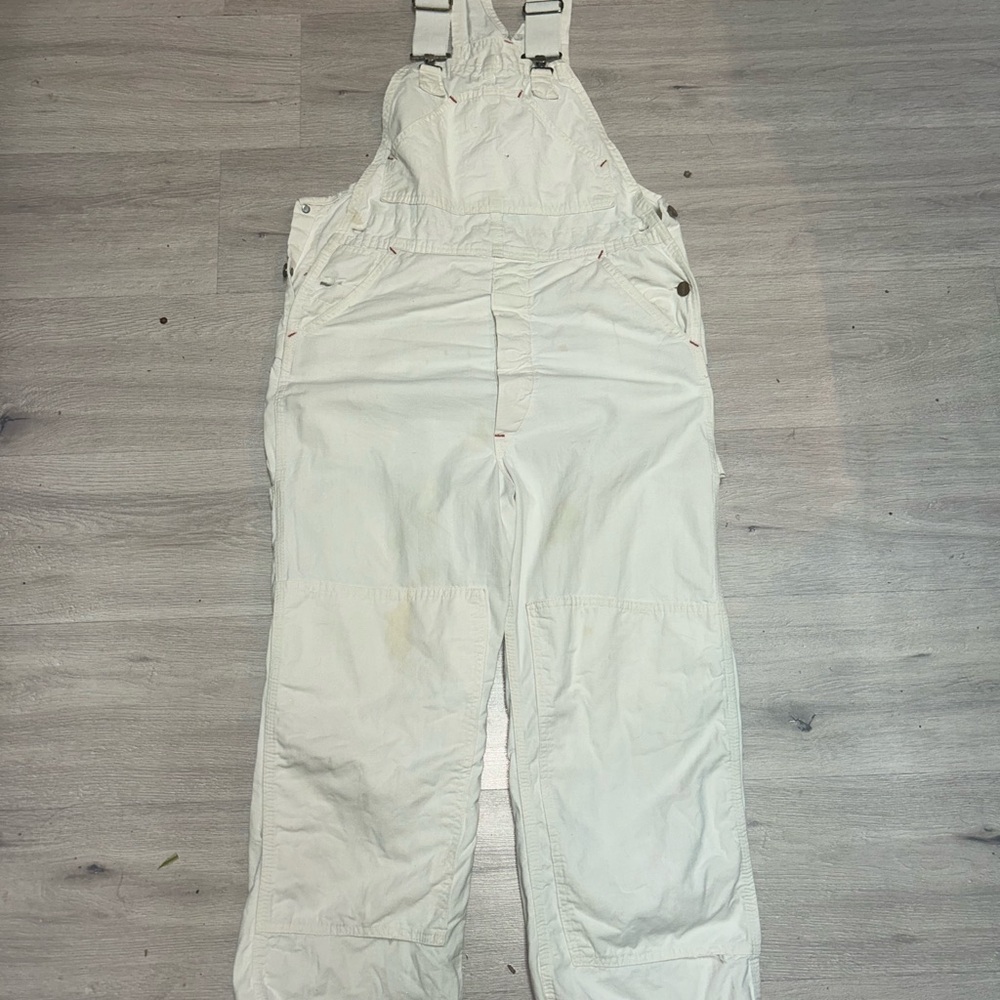 Carhartt Women's Cream Overalls